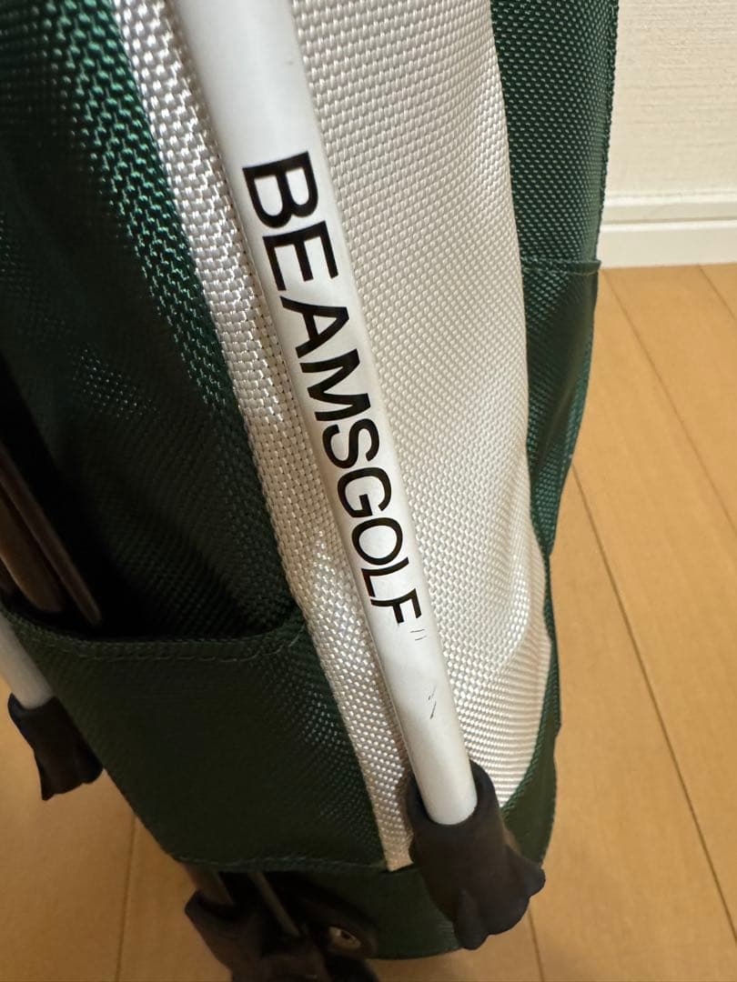 BEAMS GOLF セルフスタンド ゴルフケース 4 GREEN