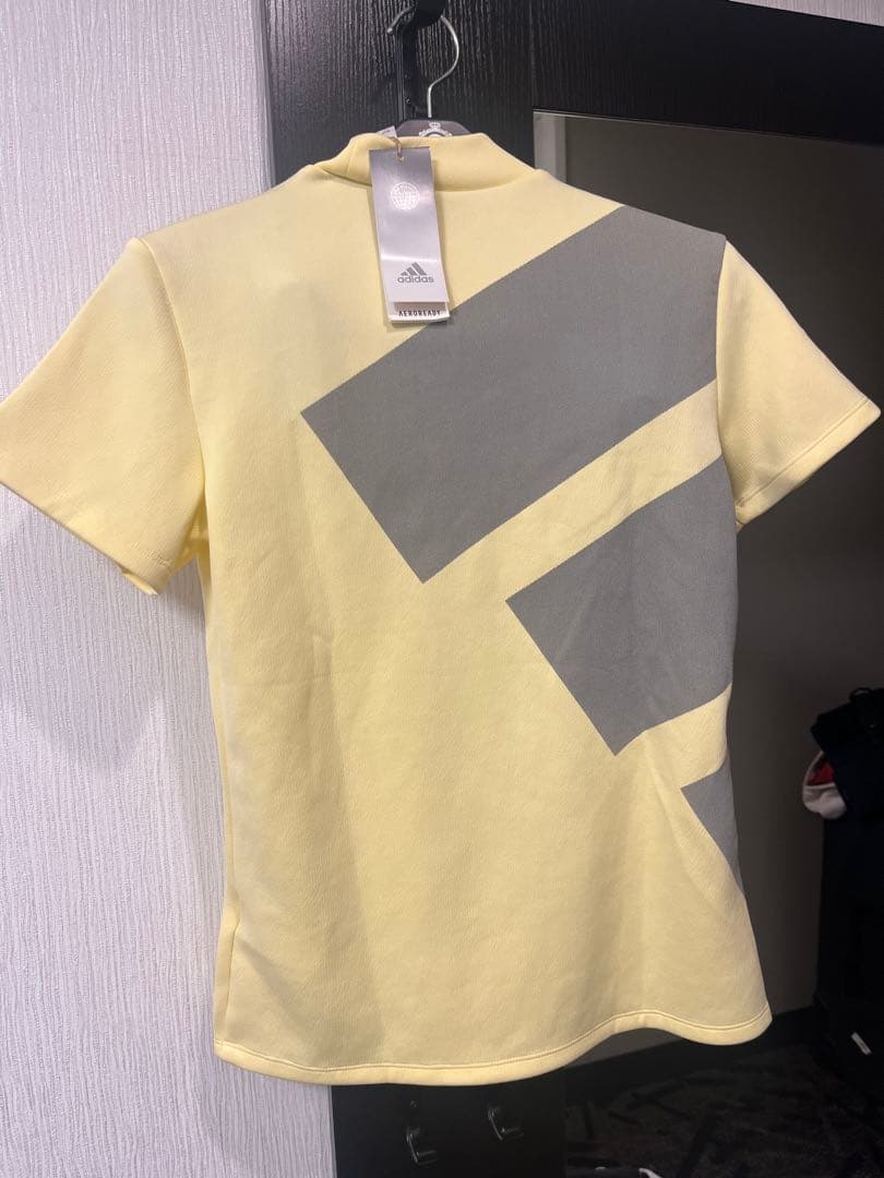 新品　アディダス　adidas ゴルフ　モックネック　スカート　セットアップ　L