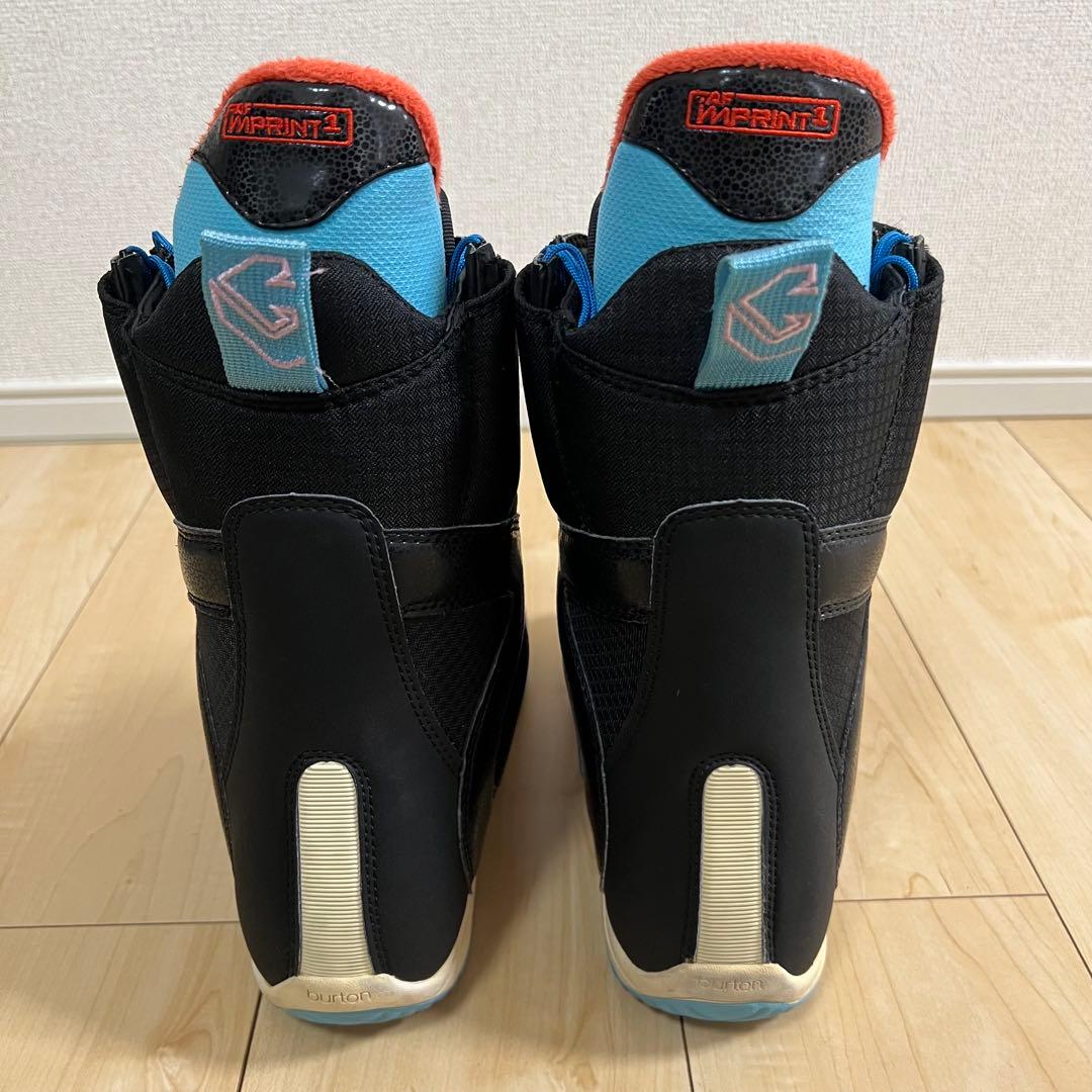 【美品_即日発送】BURTON スノボMINT-ASIAN FIT 23.0cm