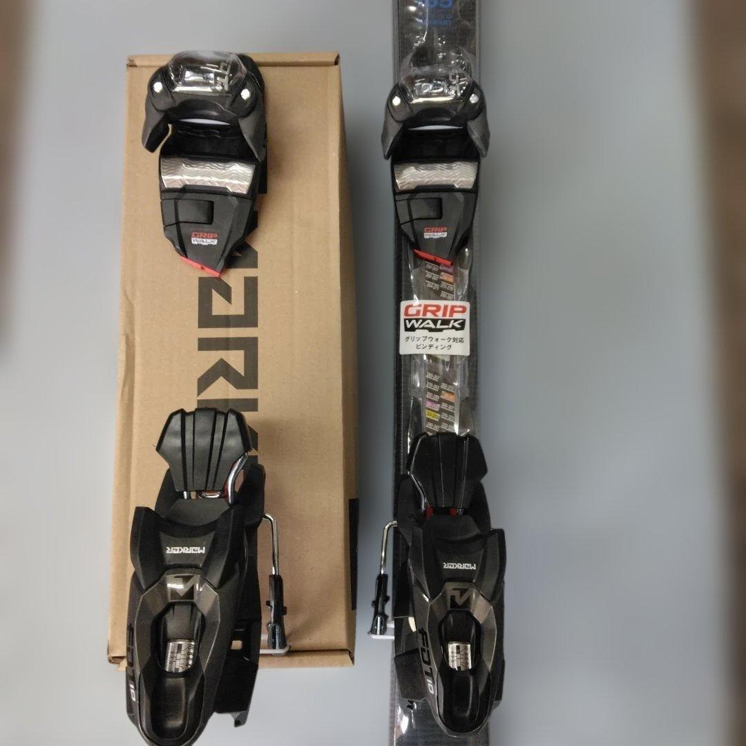 VOLKL PERIGRINE 7.2、165cm、金具FDT TP 10付新品