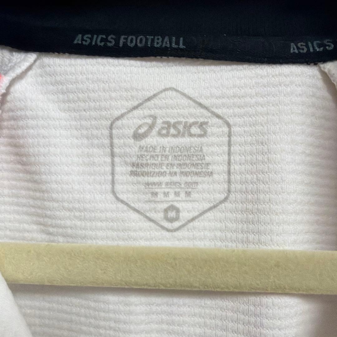 【要確認】ASICS ハーフジップジャケット 上下セットM ホワイト