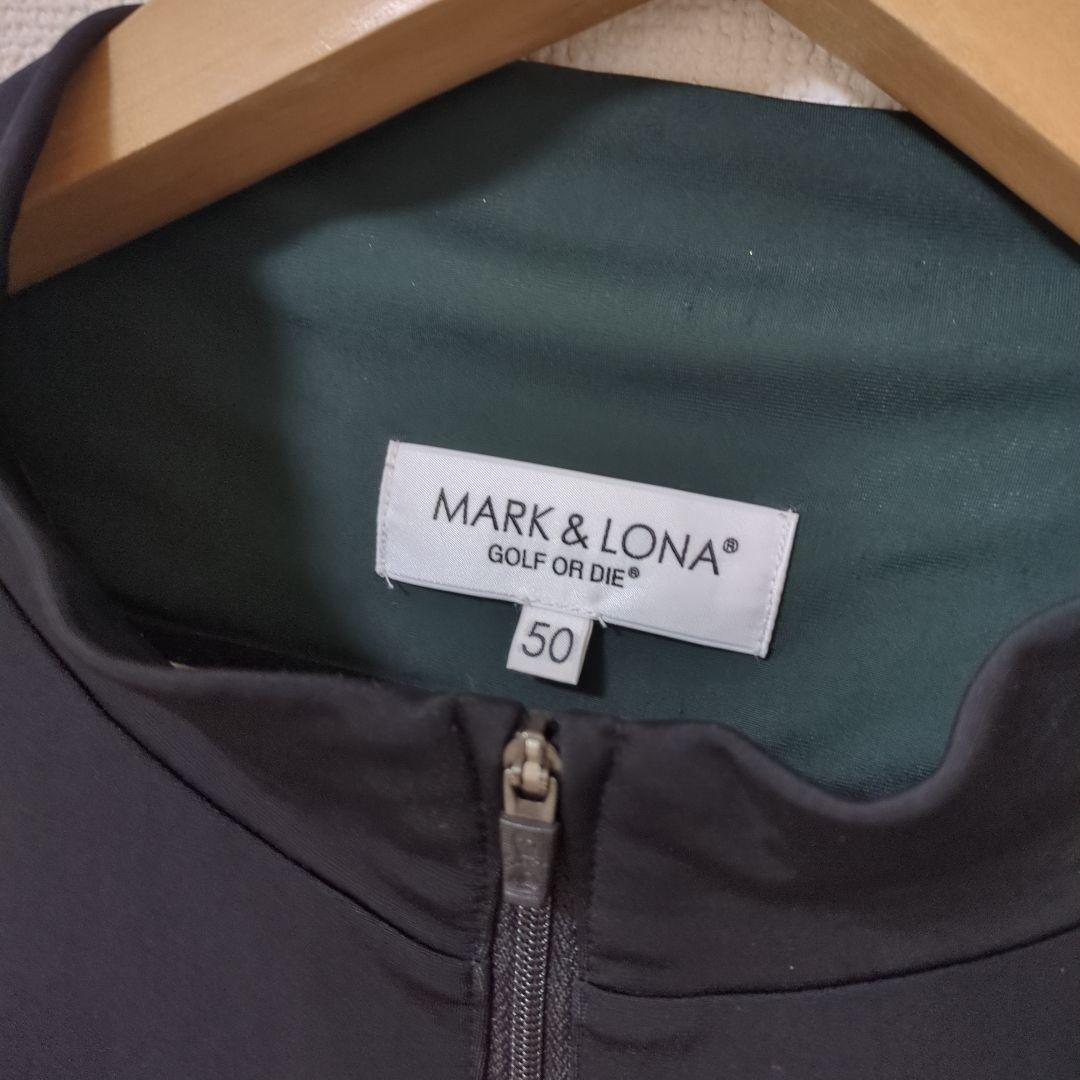 ★美品★2025年モデル MARK & LONA テクニカルハイネックシャツ