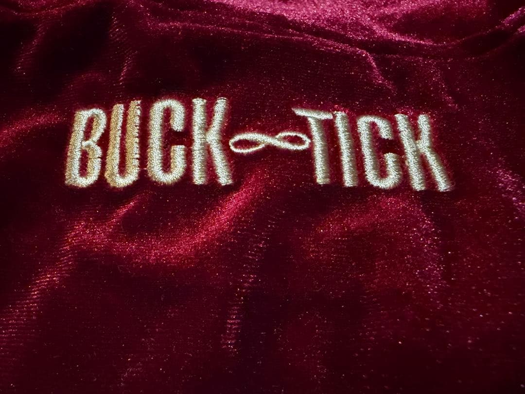 BUCK-TICK ベロア トラックジャケット M BURGUNDY スブロサ
