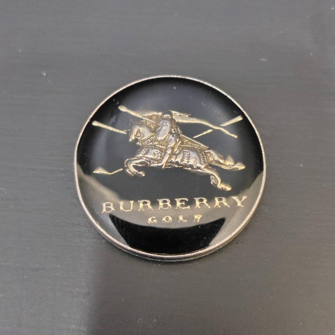 BURBERRY ホースロゴ ゴルフマーカーセット MH235