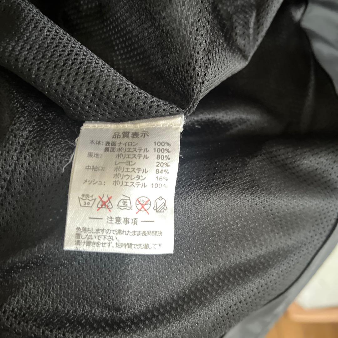 ATHLETA ベンチコート Lサイズ 黒