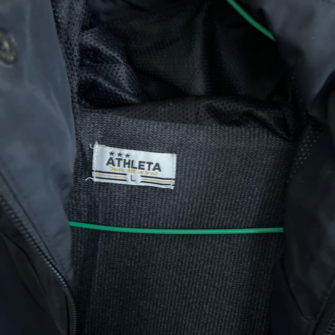 ATHLETA ベンチコート Lサイズ 黒