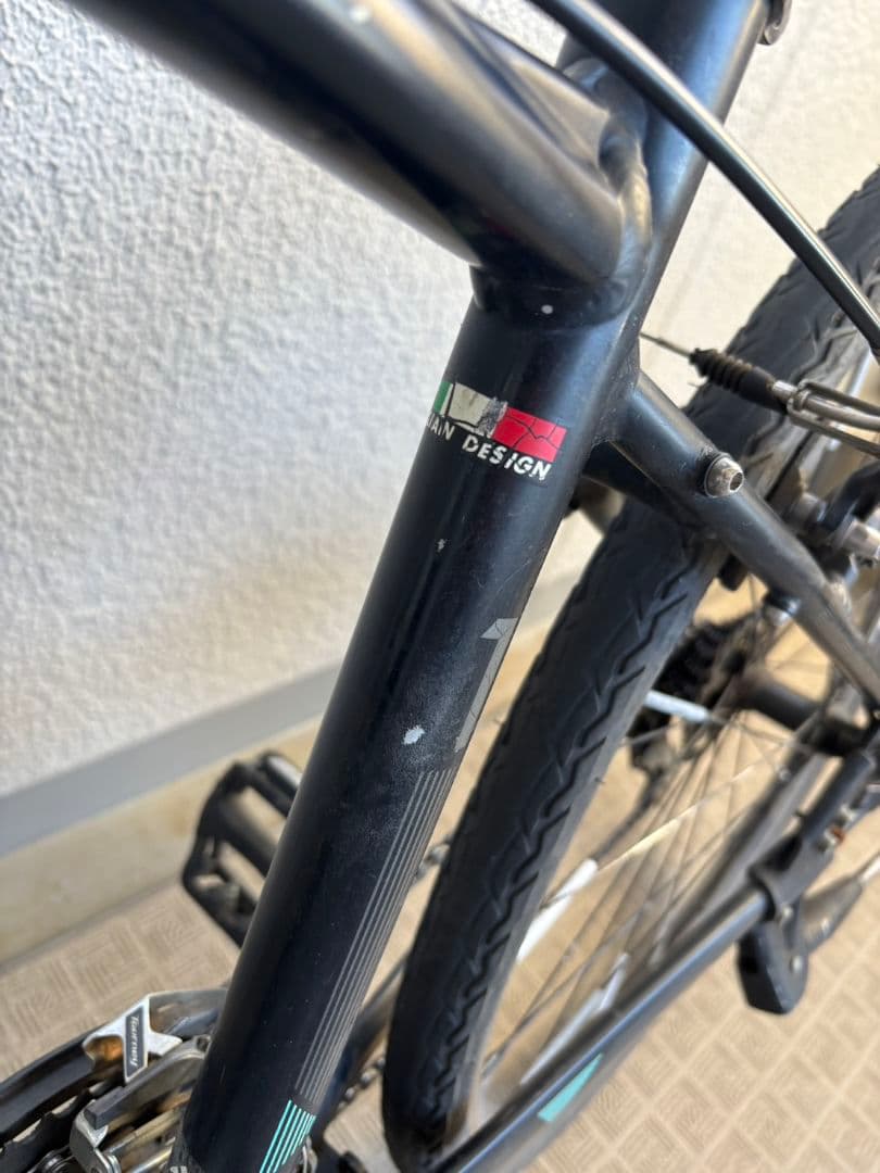 【直接引取】ビアンキ C-Sport 1 クロスバイク 430mm チェレステ