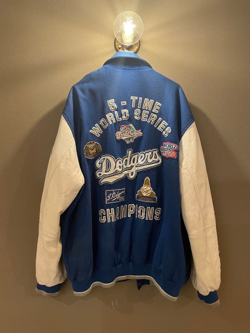 ドジャース大谷翔平90s80sスタジャン　ジャケットDodgers WBC