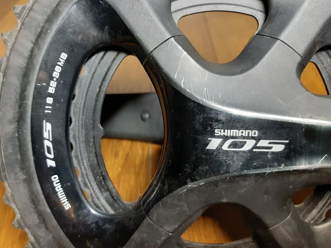 SHIMANO 105 FC5800 クランクセット 52-36 170mm