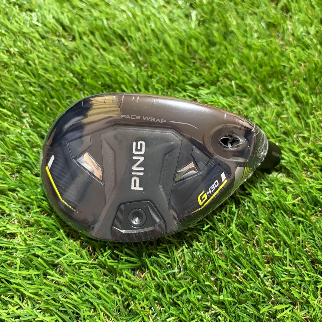 新品 PING G430 ハイブリッド ヘッド 5U 26° + 5Uシャフト