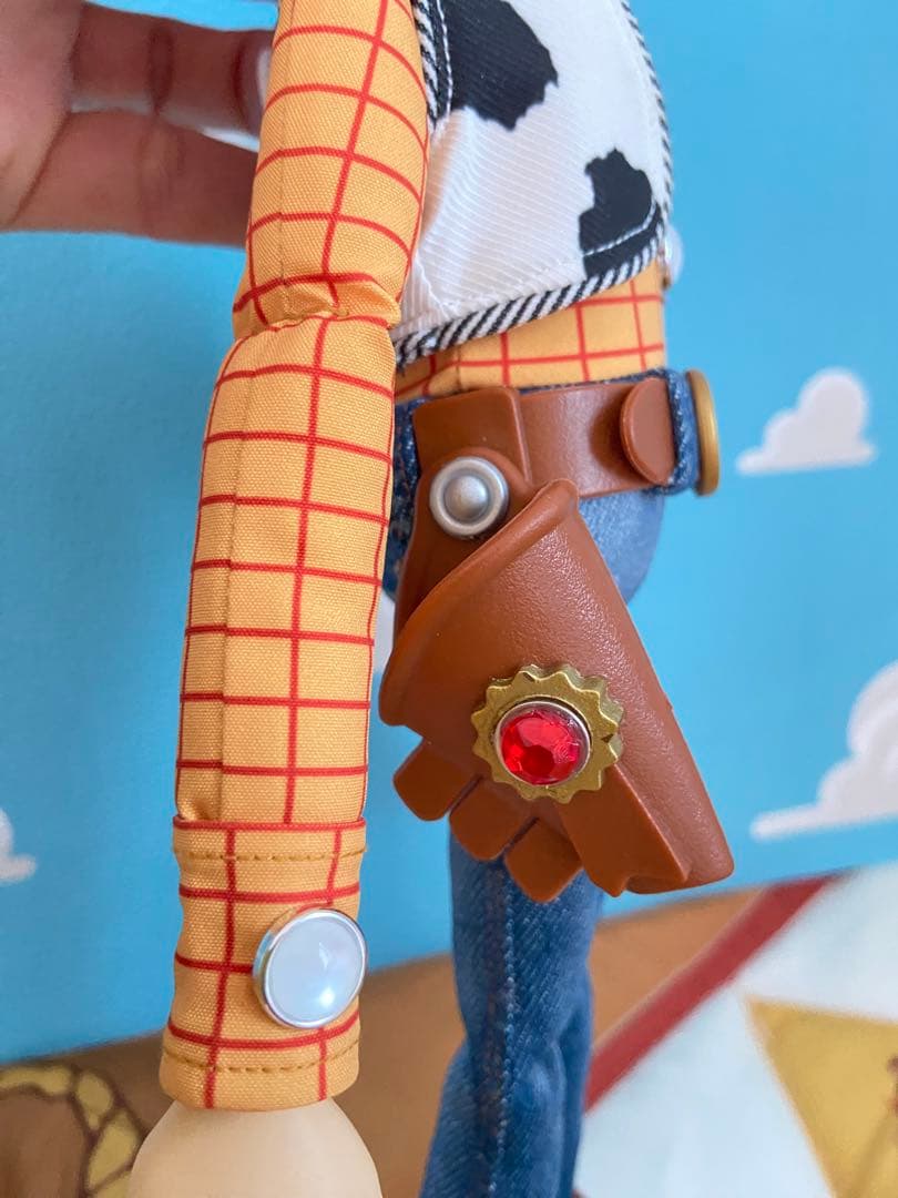 トイストーリーコレクション ウッディ カスタム ピクサー