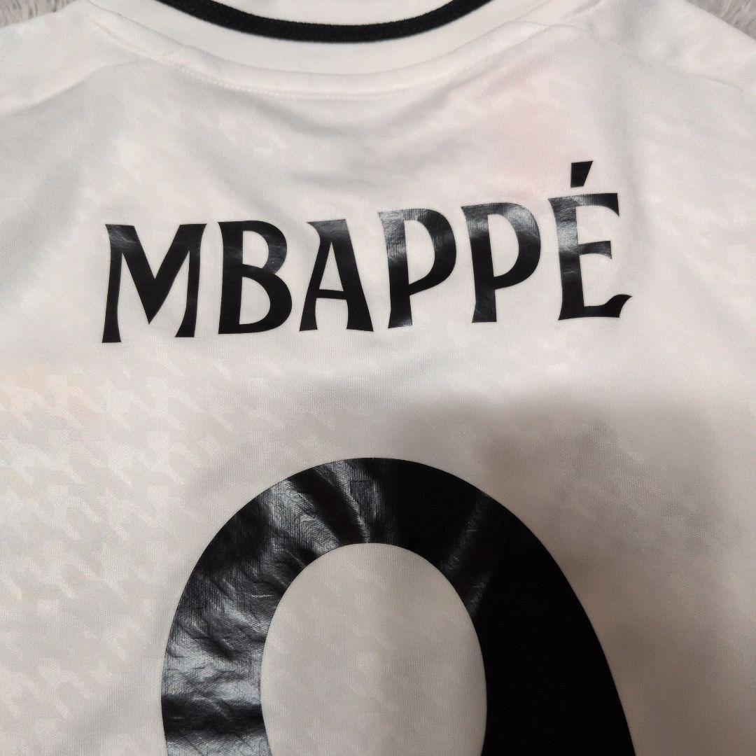 【新品】アディダス レアル・マドリード MBAPPÉ 9番 ジュニア150