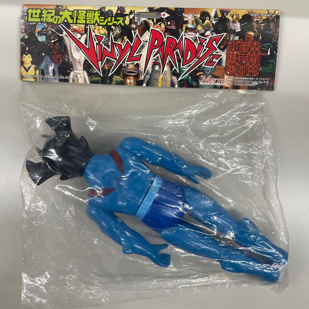 Vinyl Paradise デビルマン ソフビ