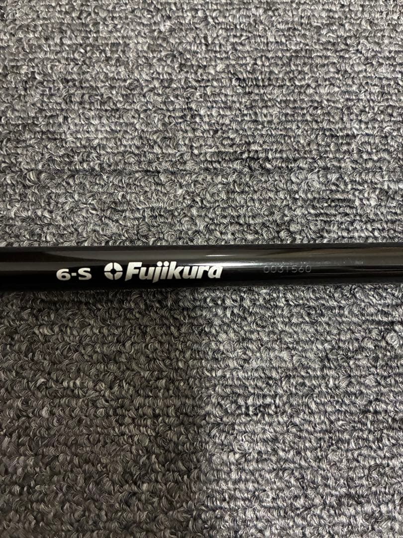 VENTUSブラック　ベロコア 6S コブラスリーブ付　ドライバー用