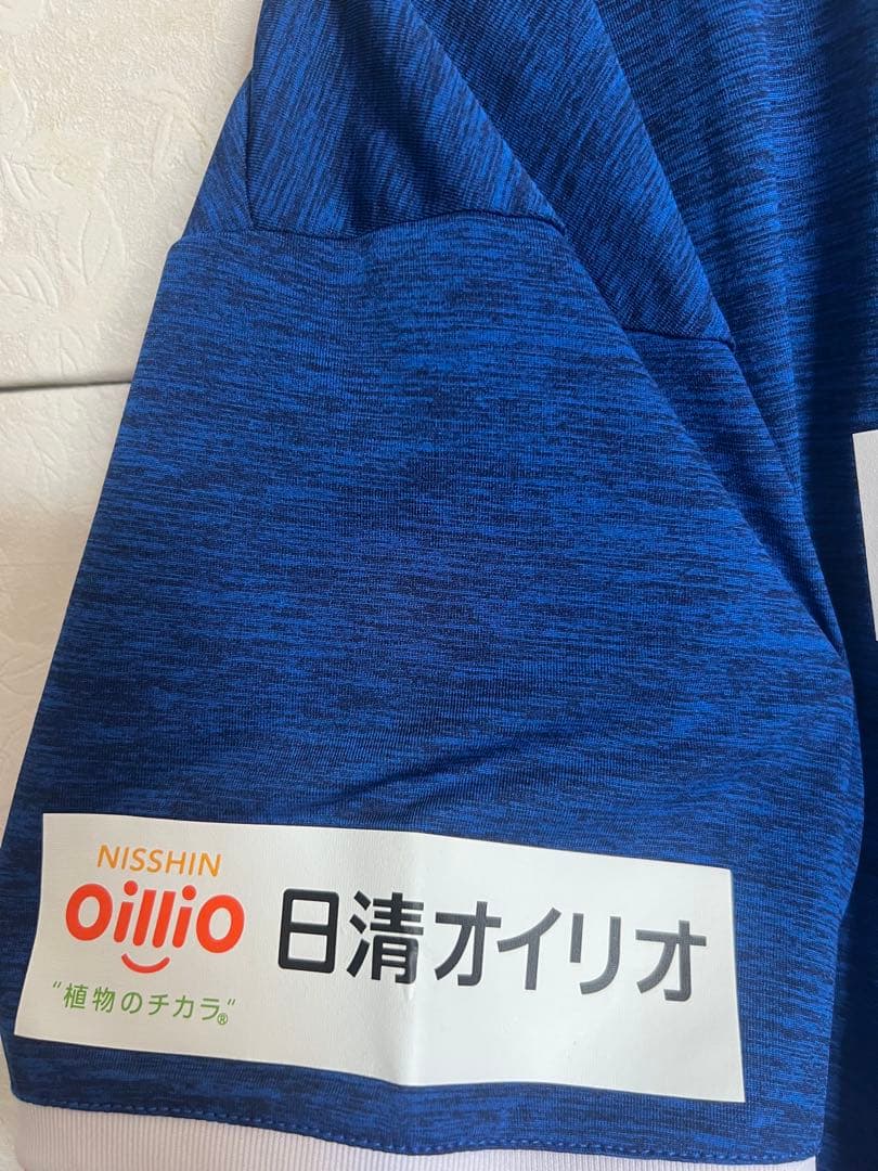 久保建英　横浜F・マリノス　ホームユニフォーム　2018 XO
