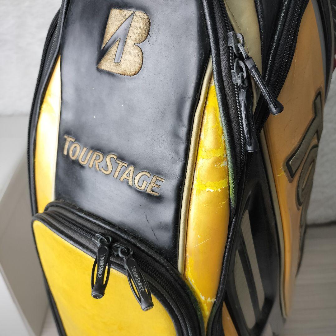 ツアーステージ キャディバッグ ツアーステージ tourstage ジャンク