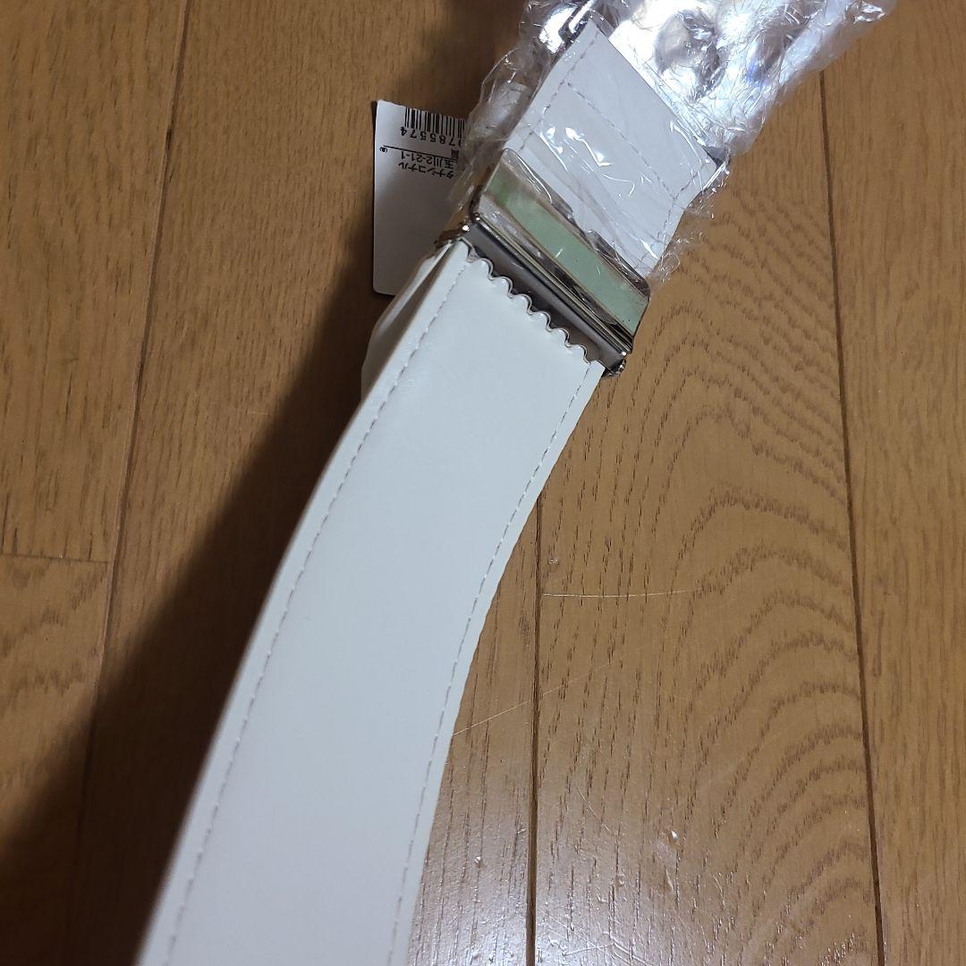 PEARLY GATES パーリーゲイツ PGロゴ ホワイト ベルト