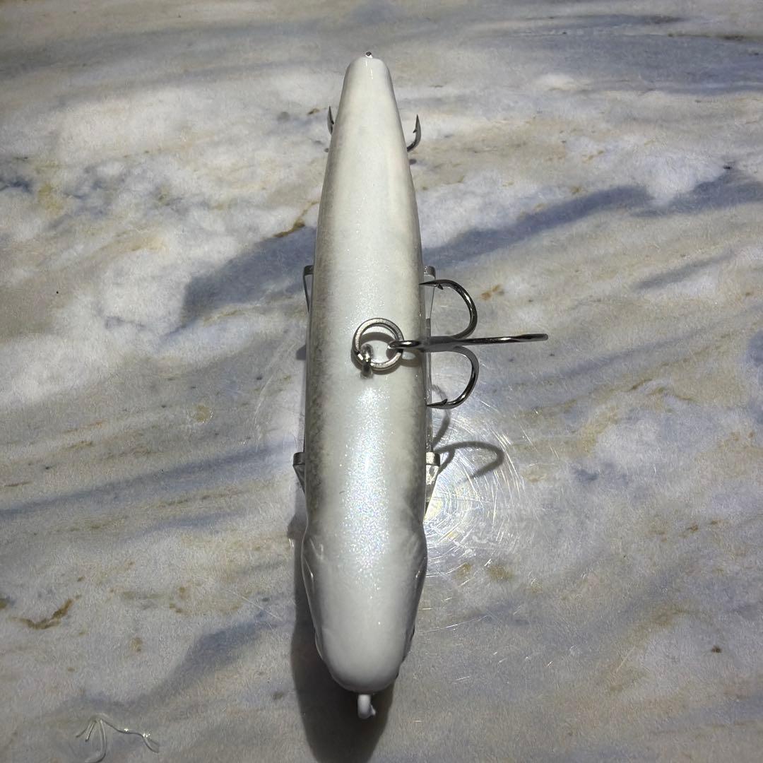 スネコン90s ウグイ魚皮貼り