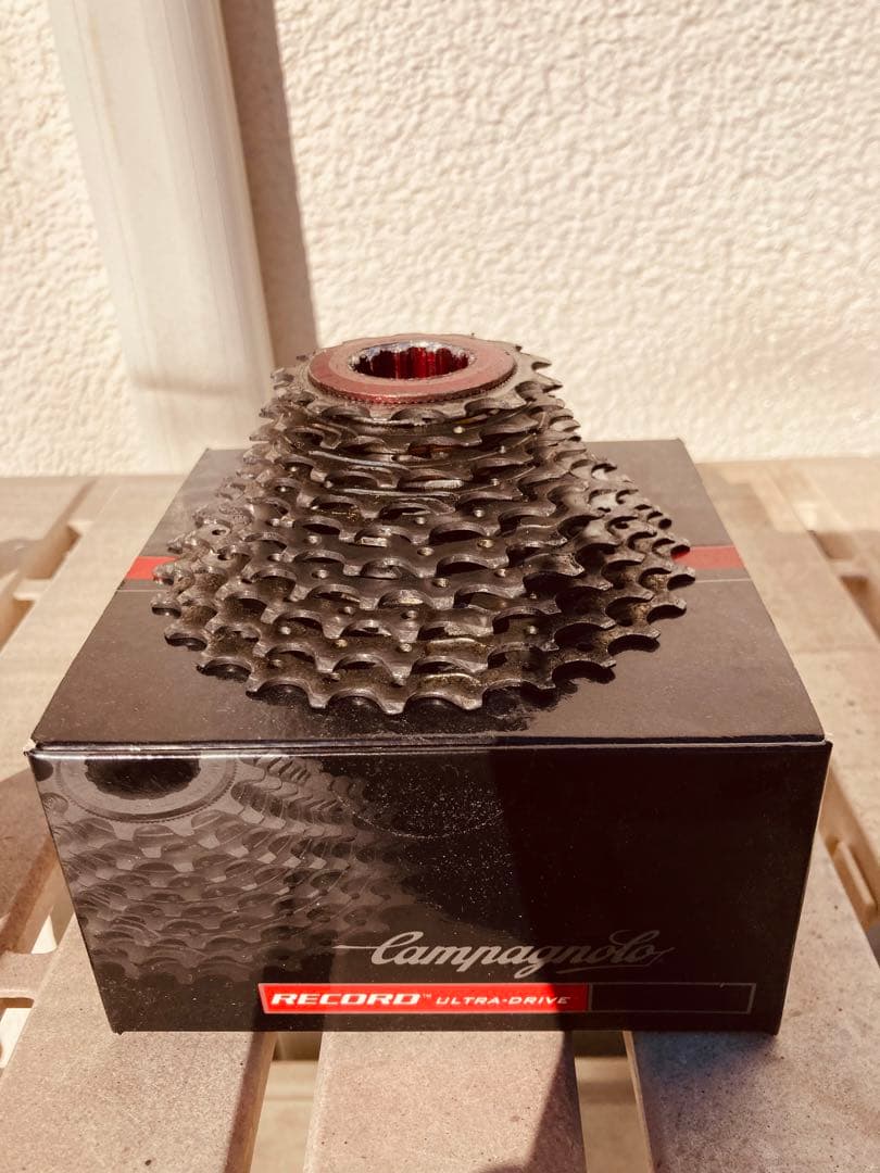 カンパ レコード箱付き
