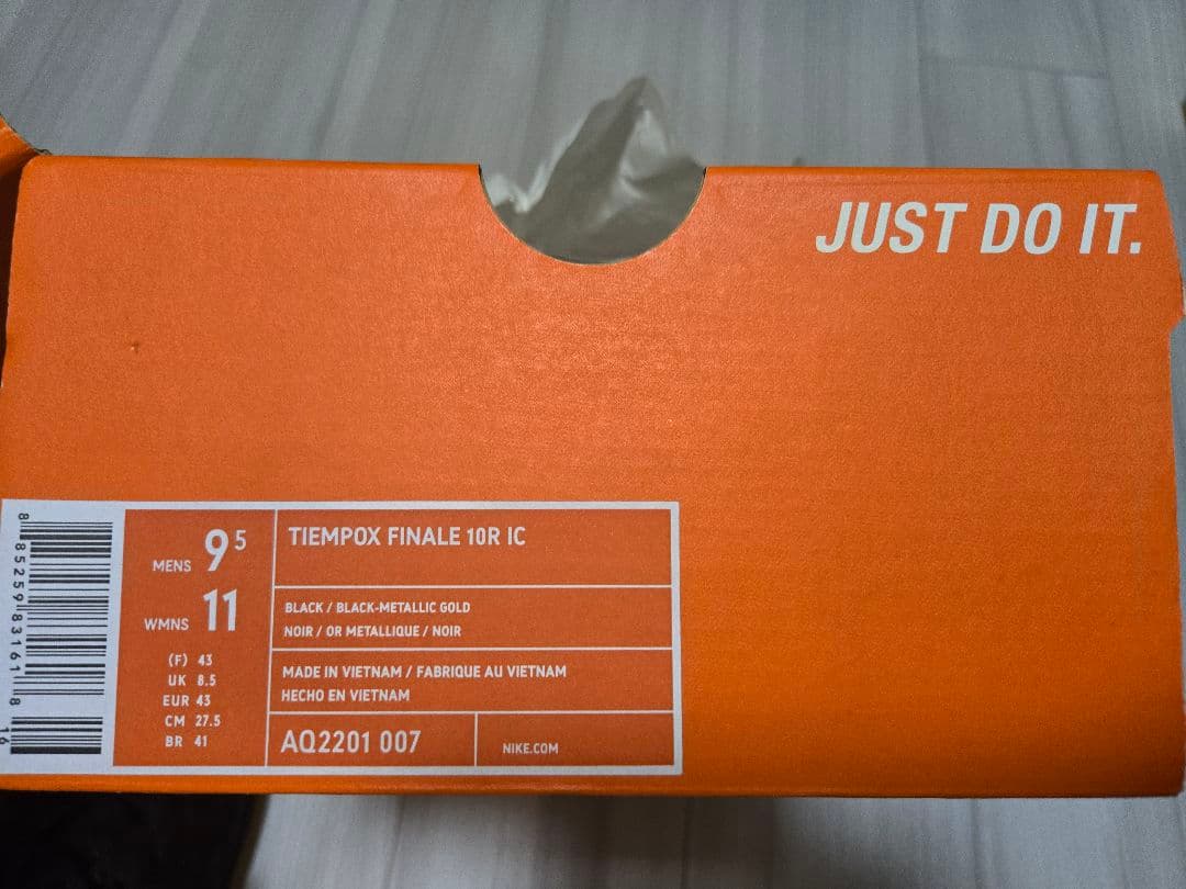 シューズ NIKE TIEMPO 10 FINALE 10R IC