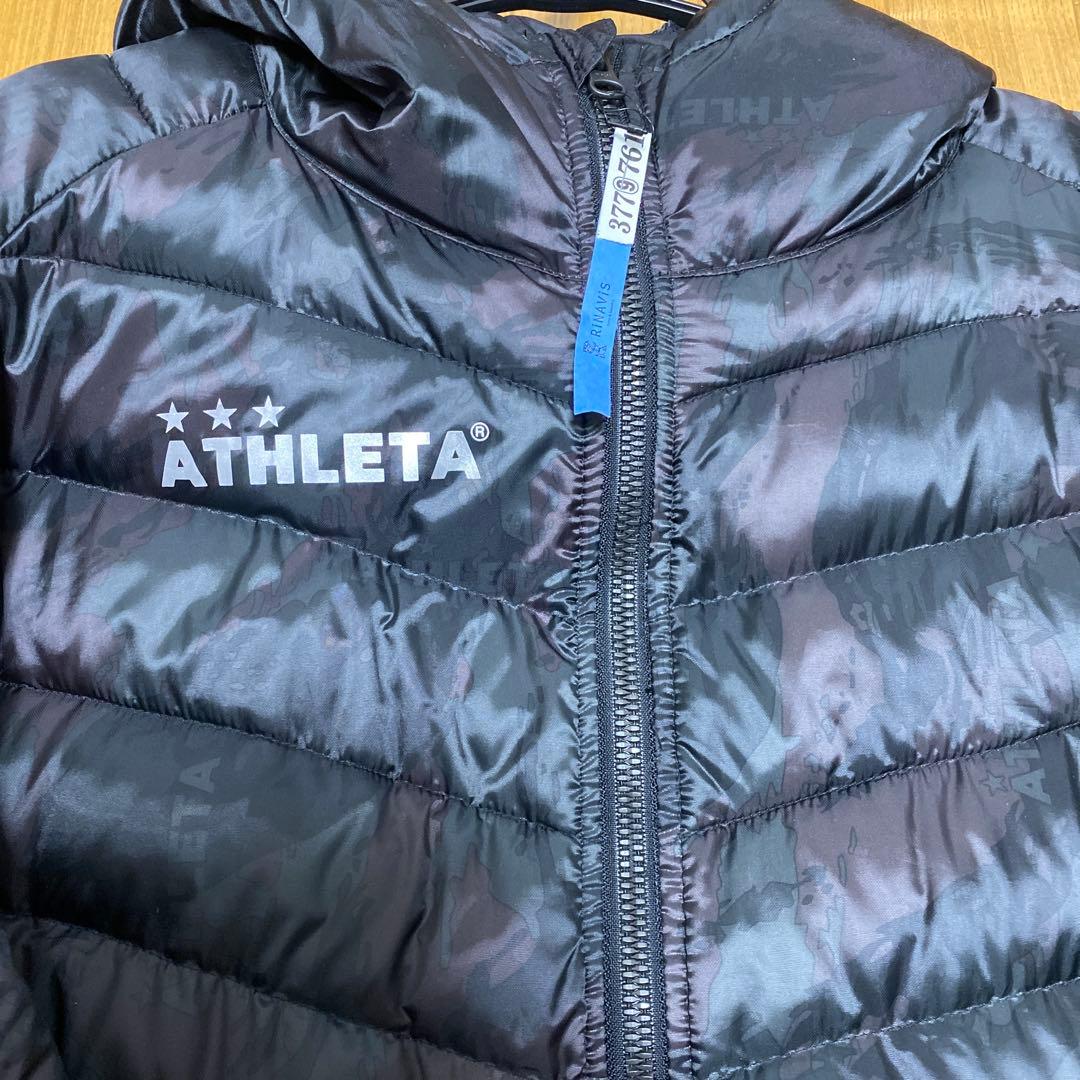 のん　美品　ATHLETA アスレタ ベンチコート 160