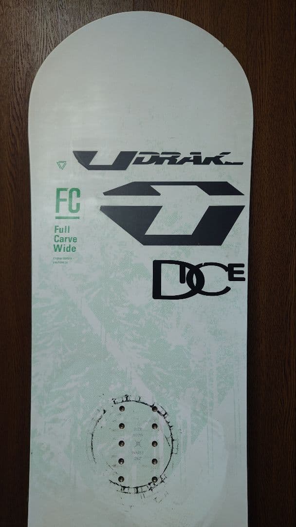OGASAKA FC WIDE 22-23モデル 160cm ebsケース付
