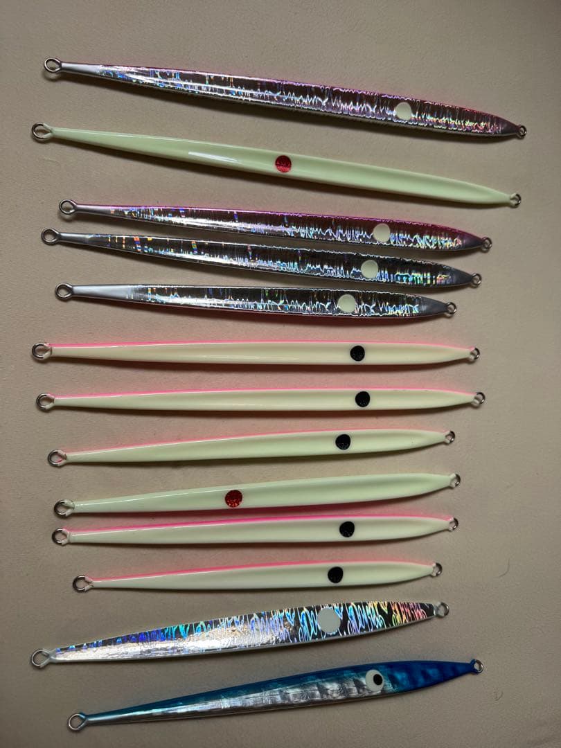 値下げ⭕️ MCワークス　ガタージグ&キラージグⅣ,Ⅴ 13本セット