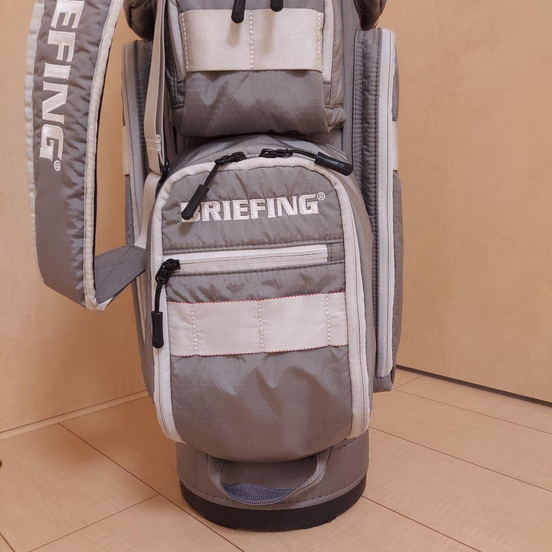 BRIEFING ブリーフィング キャディバッグ CR-6 #2 グレー