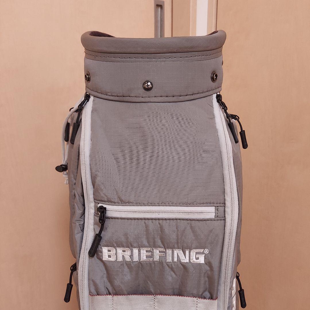 BRIEFING ブリーフィング キャディバッグ CR-6 #2 グレー