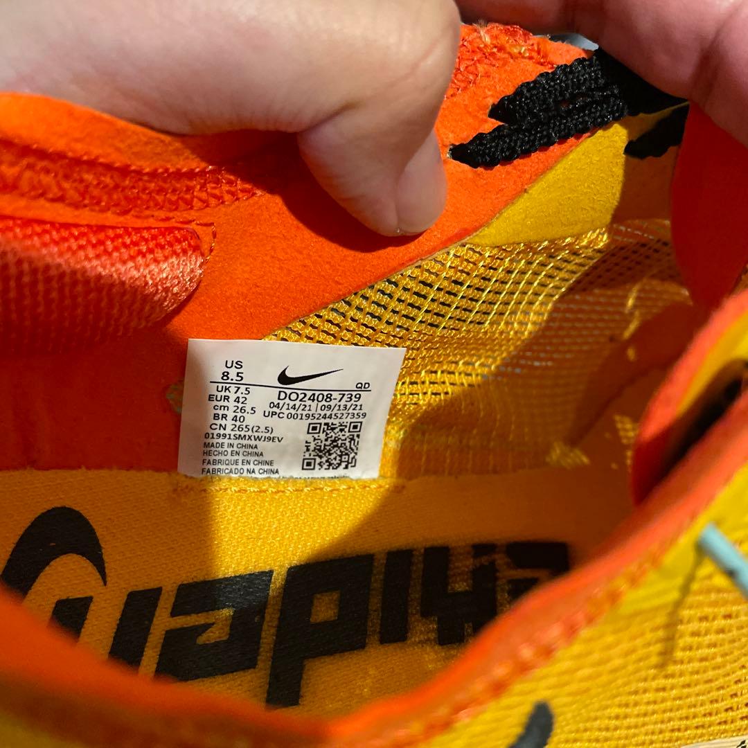 スパイク・シューズ Nike Zoom Fly NIKE ZOOMX VAPORFLY NEXT%