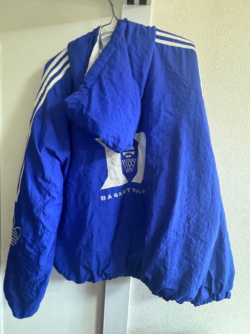 DUKE BASKETBALL ジャケット　adidas L