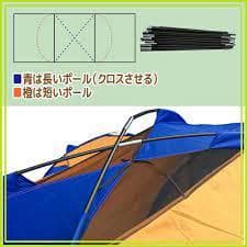 災害時用に トンネル テント 2ルーム 2部屋 新品　未使用品！