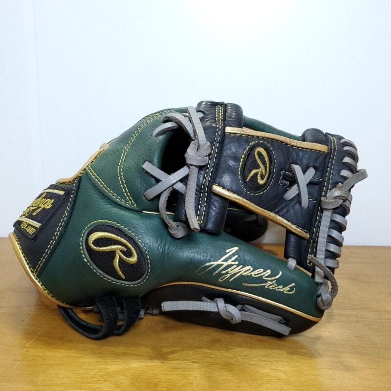 ローリングス ハイパーテック カラーシンク 限定カラー 内野用 軟式グローブ