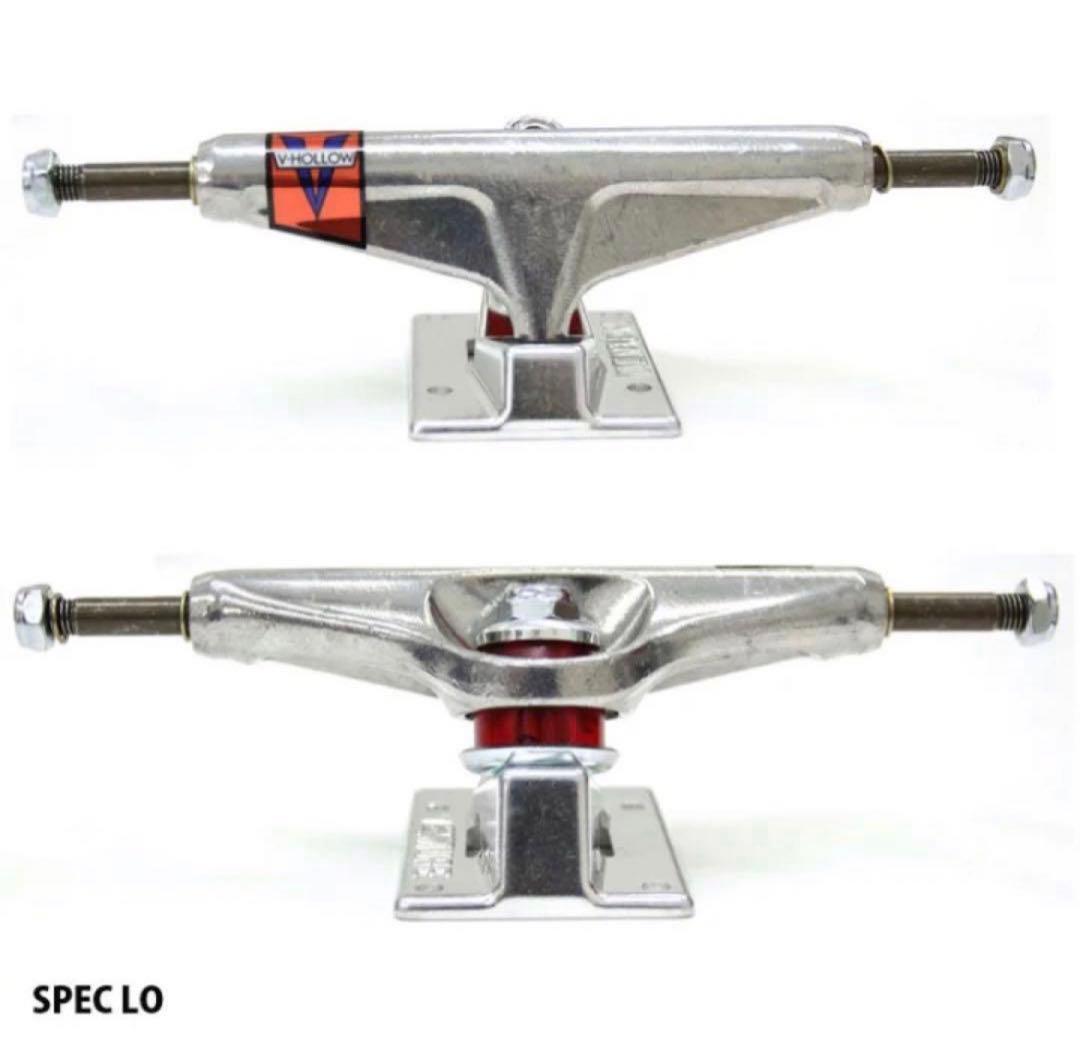 新品 未使用 VENTUREベンチャー V-HOLLOW 5.2LOWスケボー