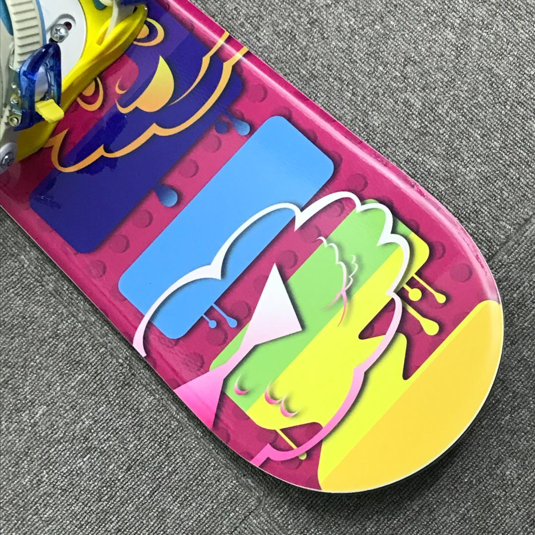 3点セット■極美品■子供用■WAX済■IGNIO ボード ビンディング ブーツ