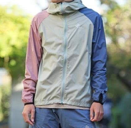 ELDORESO　Baldini Parka　ランニングウェア　ナイロンパーカー