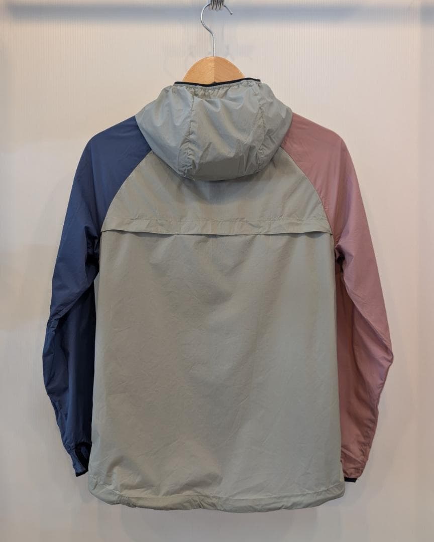 ELDORESO　Baldini Parka　ランニングウェア　ナイロンパーカー