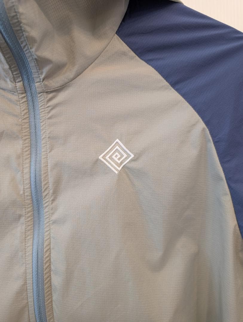 ELDORESO　Baldini Parka　ランニングウェア　ナイロンパーカー