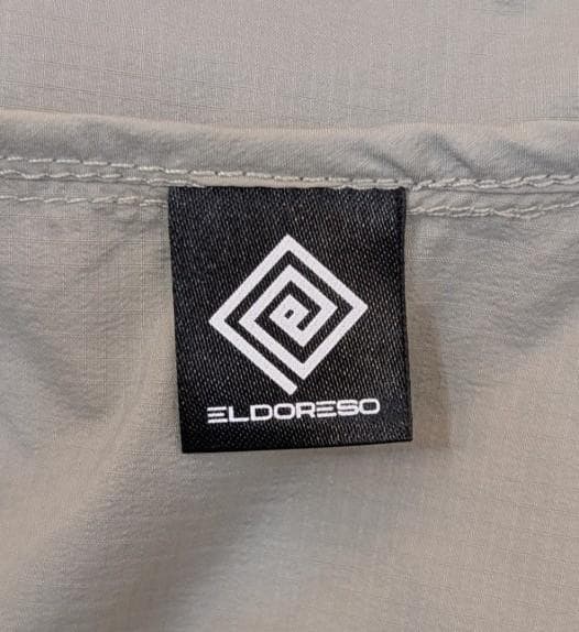 ELDORESO　Baldini Parka　ランニングウェア　ナイロンパーカー