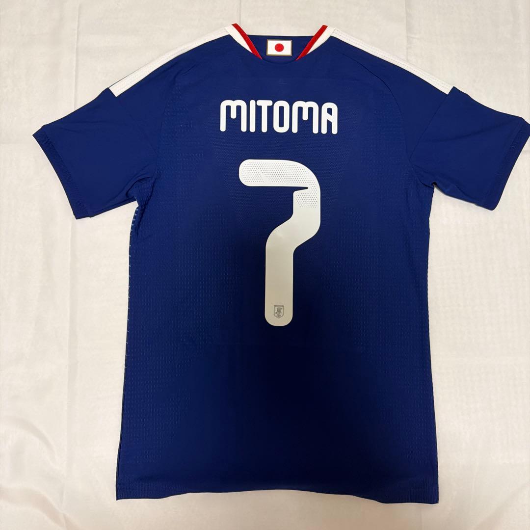adidas 日本代表 MITOMA 7番 オーセンティックユニフォーム