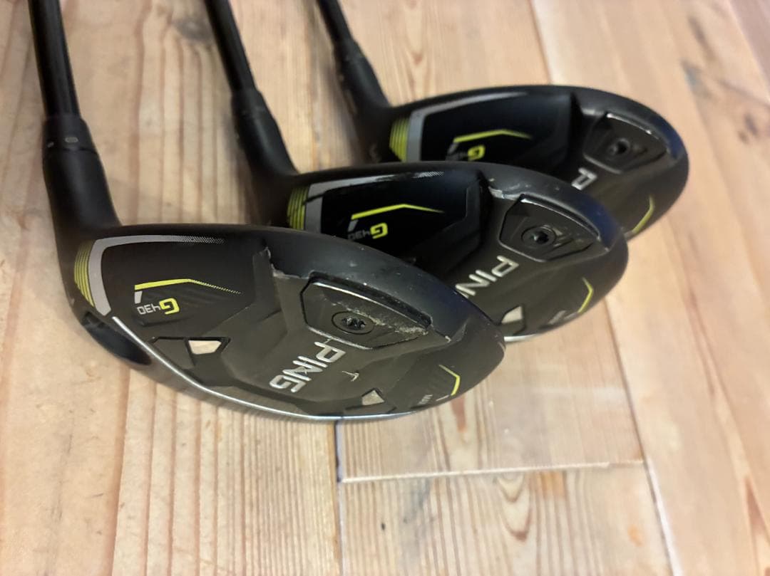 PING G430MAX フェアウエイウッド ♯3, ♯5,♯7　3本セット