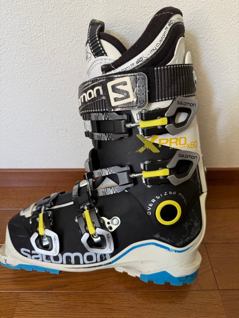 SALOMON スキーブーツ X PRO 80 25.5cm