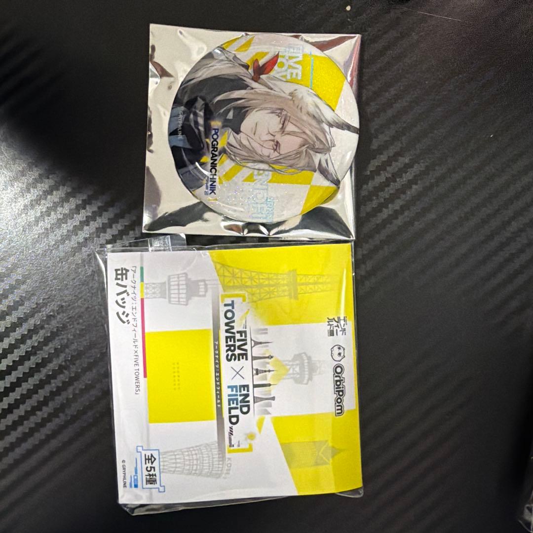 アークナイツ　エンドフィールドポグラニチニク 缶バッジ 6個セット