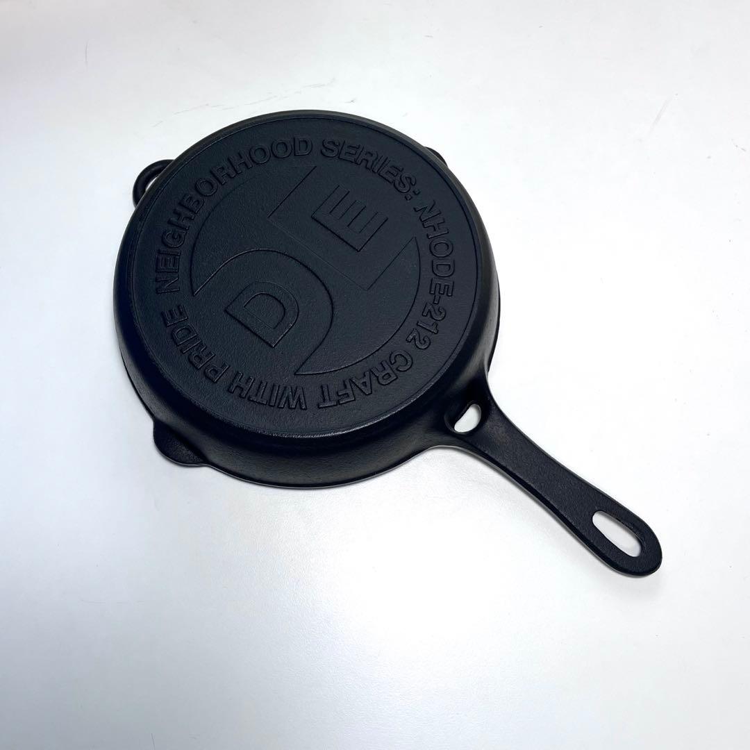 新品NEIGHBORHOOD 南部鉄器スキレットSKILLET 岩鋳iwachu