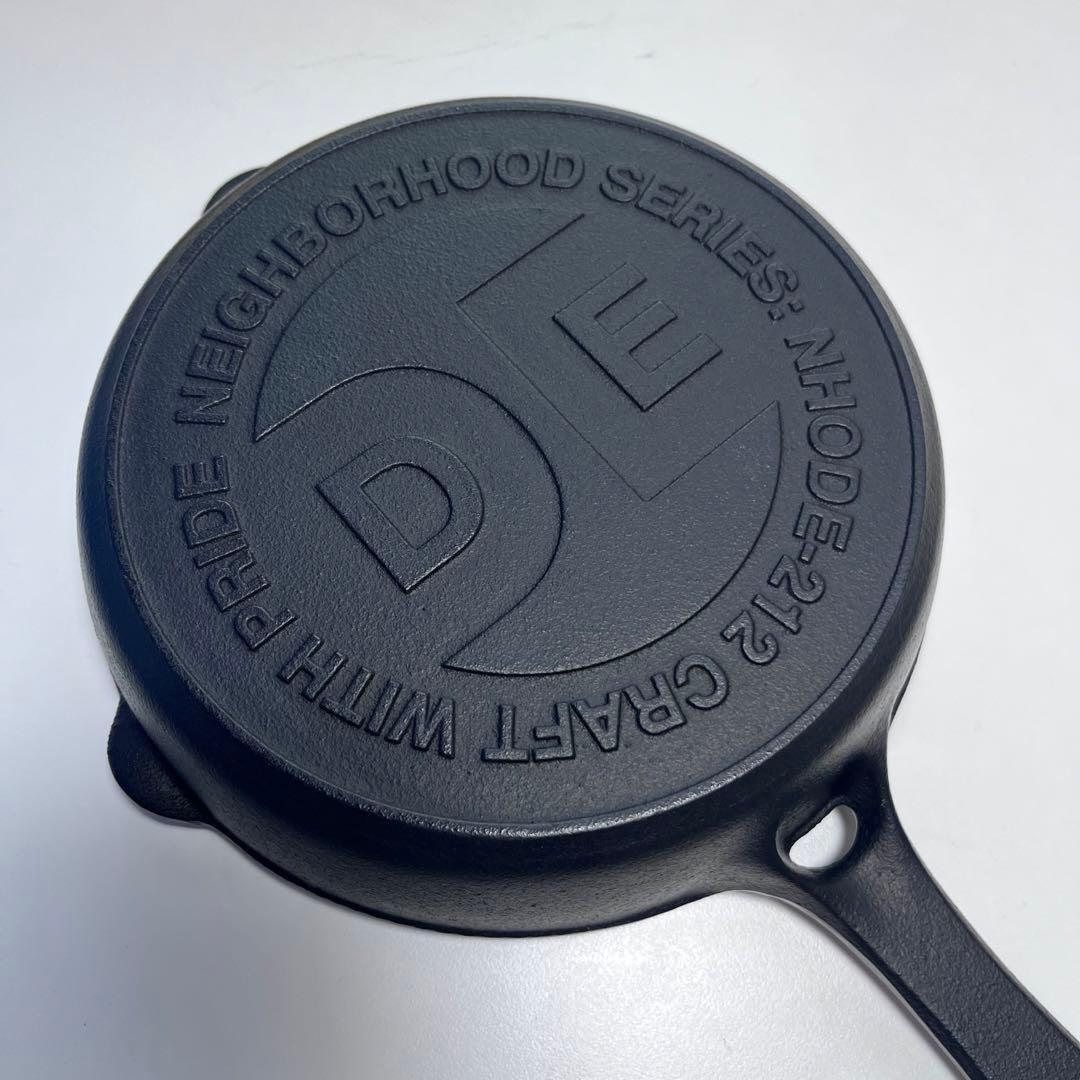 新品NEIGHBORHOOD 南部鉄器スキレットSKILLET 岩鋳iwachu
