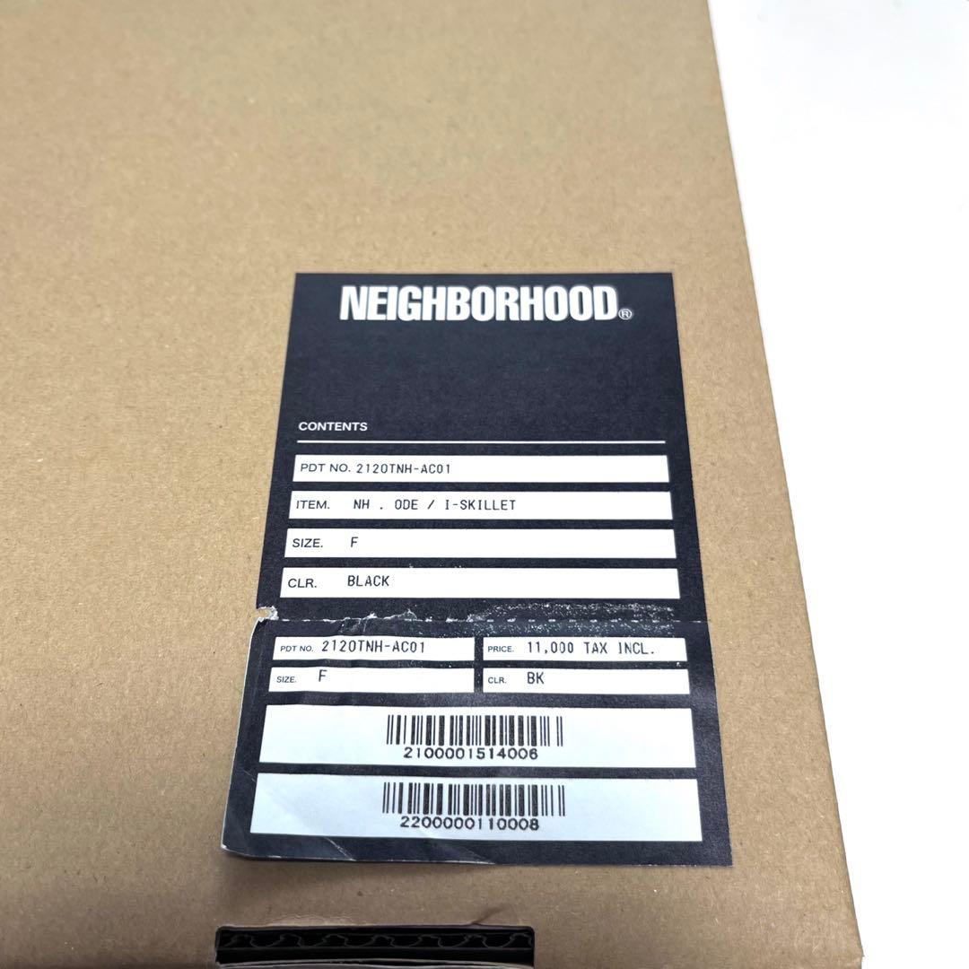 新品NEIGHBORHOOD 南部鉄器スキレットSKILLET 岩鋳iwachu