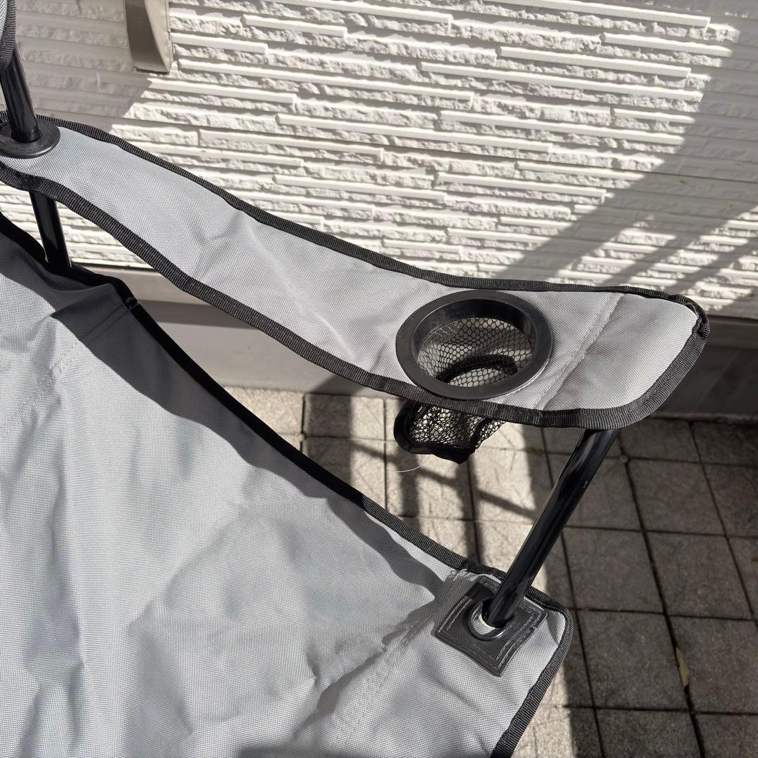 Coleman アウトドアチェア　グレー２点セット