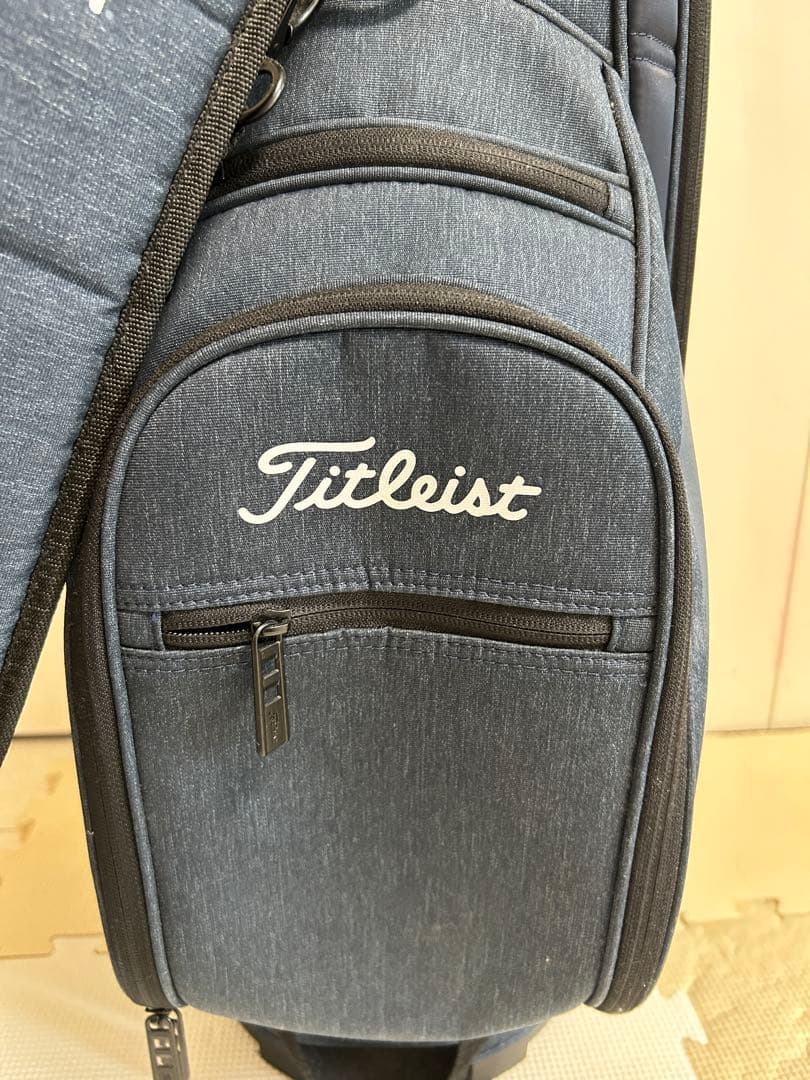 Titleist ゴルフバッグ ダークブルー