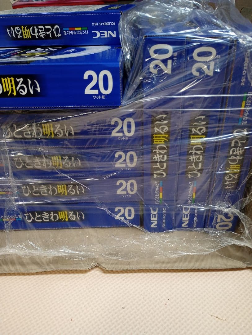 新品20W型 17個セット FCL20EX-D/18-X 丸型蛍光灯