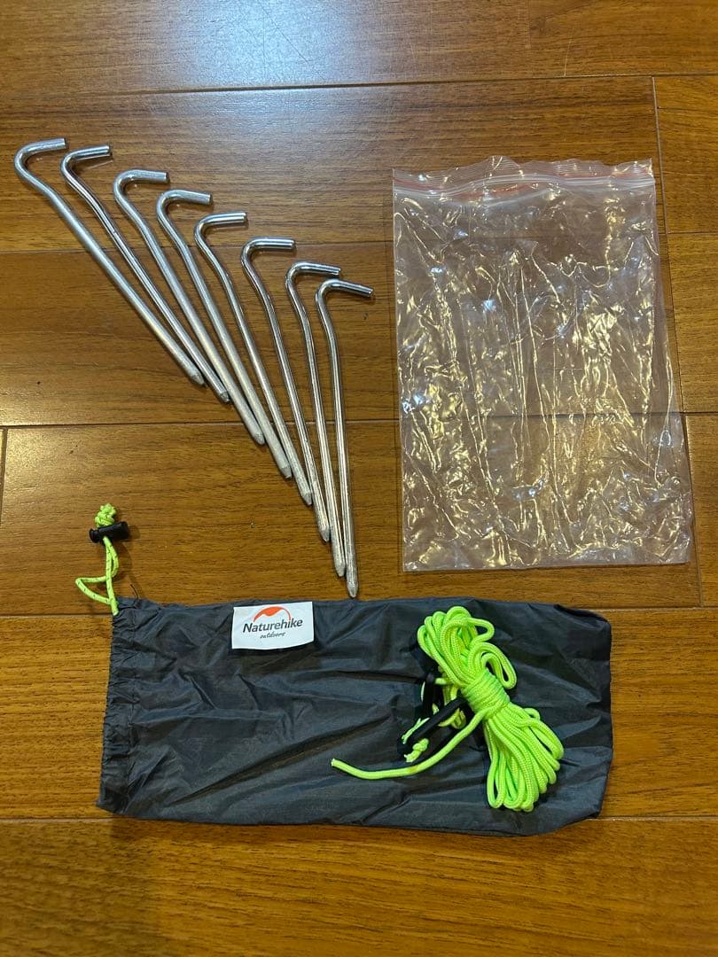 Naturehike Spider1 テント ソロ 自立式 1人用 自転車旅行